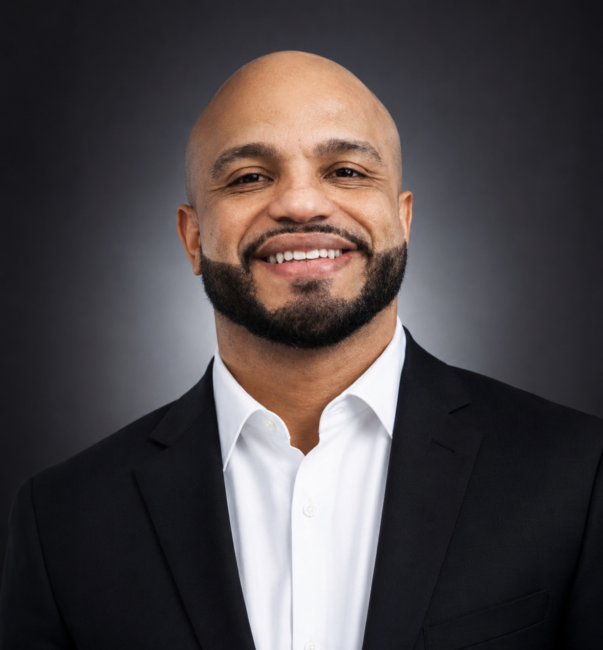 Founder of CEO Boxing portrait